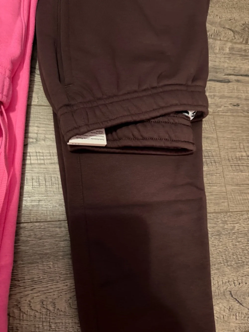 Nike Sweatpants Bundle - Light Blue, Purple, Pink, Brown - Picture 4 of 4